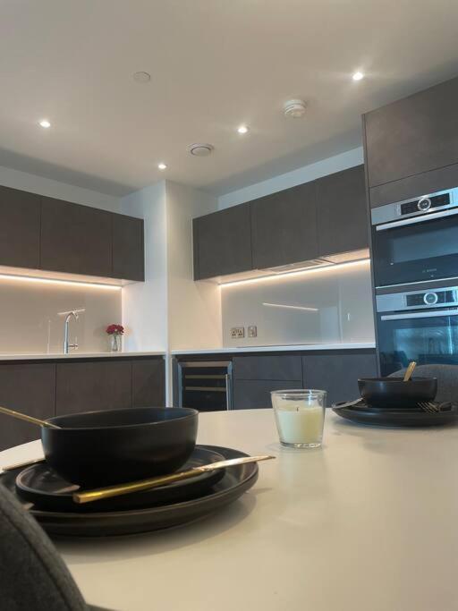 Luxury 2 Bedroom Apartment Manchester City Centre Eksteriør bilde