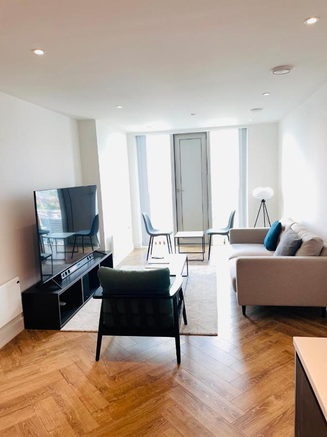 Luxury 2 Bedroom Apartment Manchester City Centre Eksteriør bilde