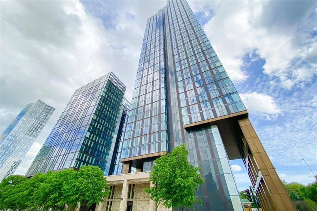 Luxury 2 Bedroom Apartment Manchester City Centre Eksteriør bilde