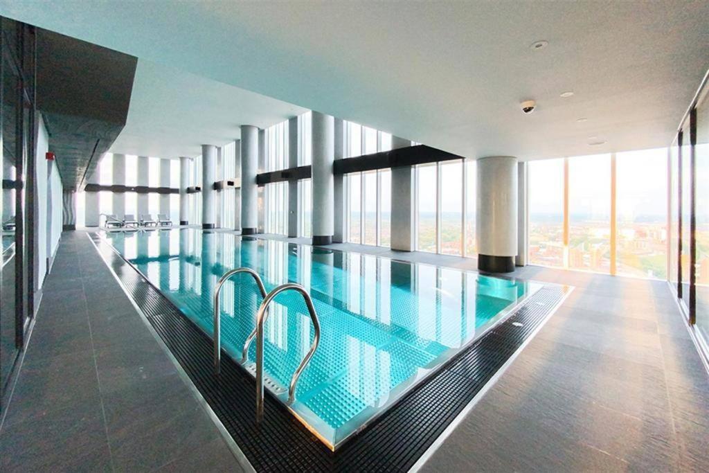 Luxury 2 Bedroom Apartment Manchester City Centre Eksteriør bilde