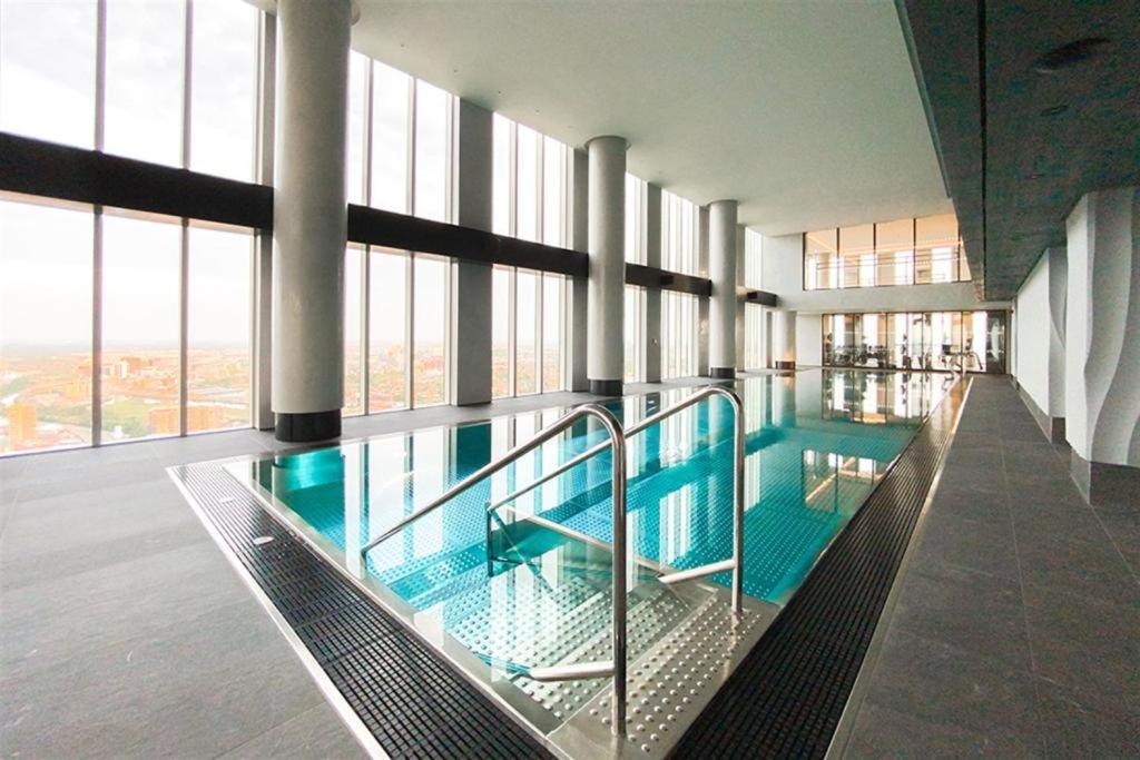 Luxury 2 Bedroom Apartment Manchester City Centre Eksteriør bilde